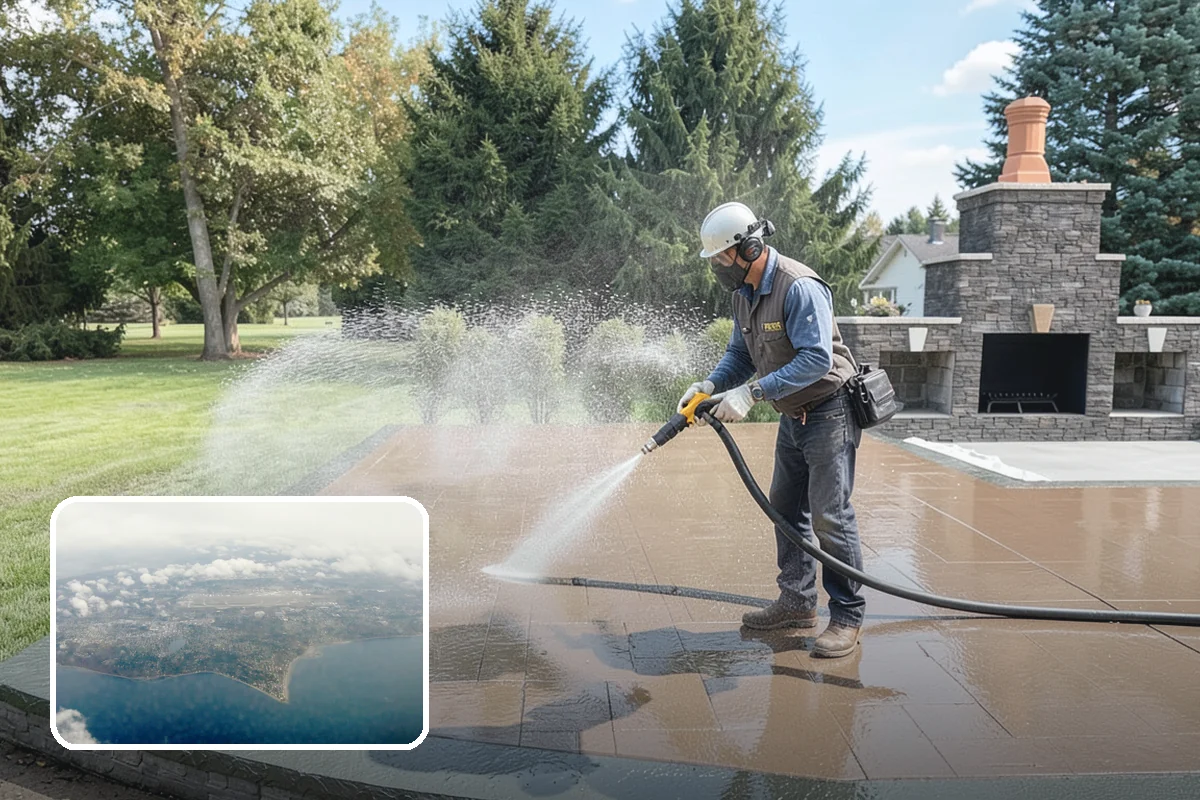 Deck Washing in Burien, King County, WA - Lifts algae, mildew, and grey weathering