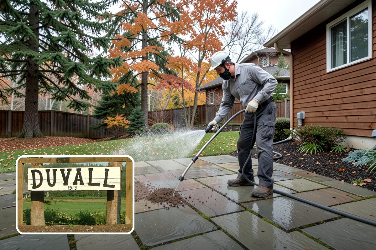 Deck Washing in Duvall, King County, WA - Lifts algae, mildew, and grey weathering