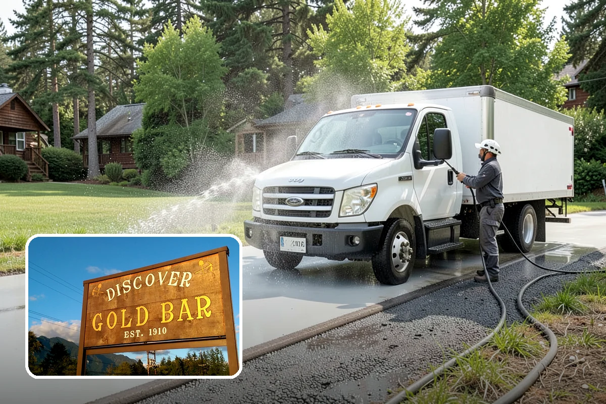 Deck Washing in Gold Bar, Snohomish County, WA - Lifts algae, mildew, and grey weathering