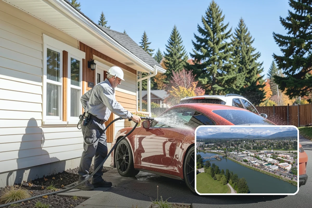 Deck Washing in Mount Vernon, Skagit County, WA - Lifts algae, mildew, and grey weathering