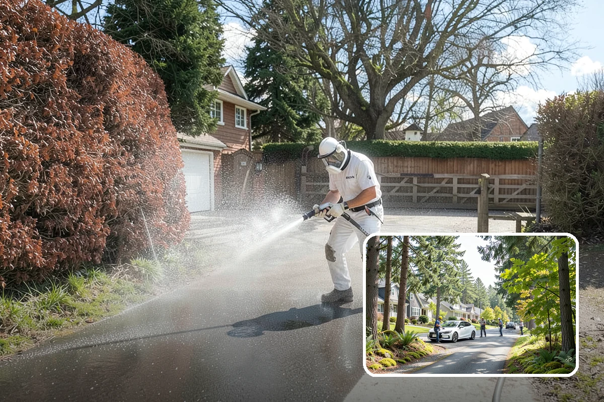 Deck Washing in Normandy Park, King County, WA - Lifts algae, mildew, and grey weathering