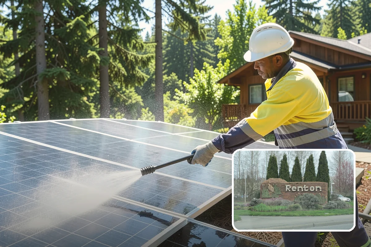 Deck Washing in Renton, King County, WA - Lifts algae, mildew, and grey weathering