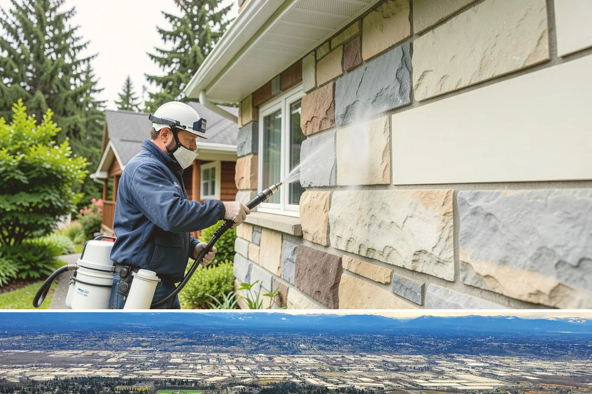 Deck Washing in SeaTac, King County, WA - Wash decks in early summer so the wood can dry and take a finish before fall.