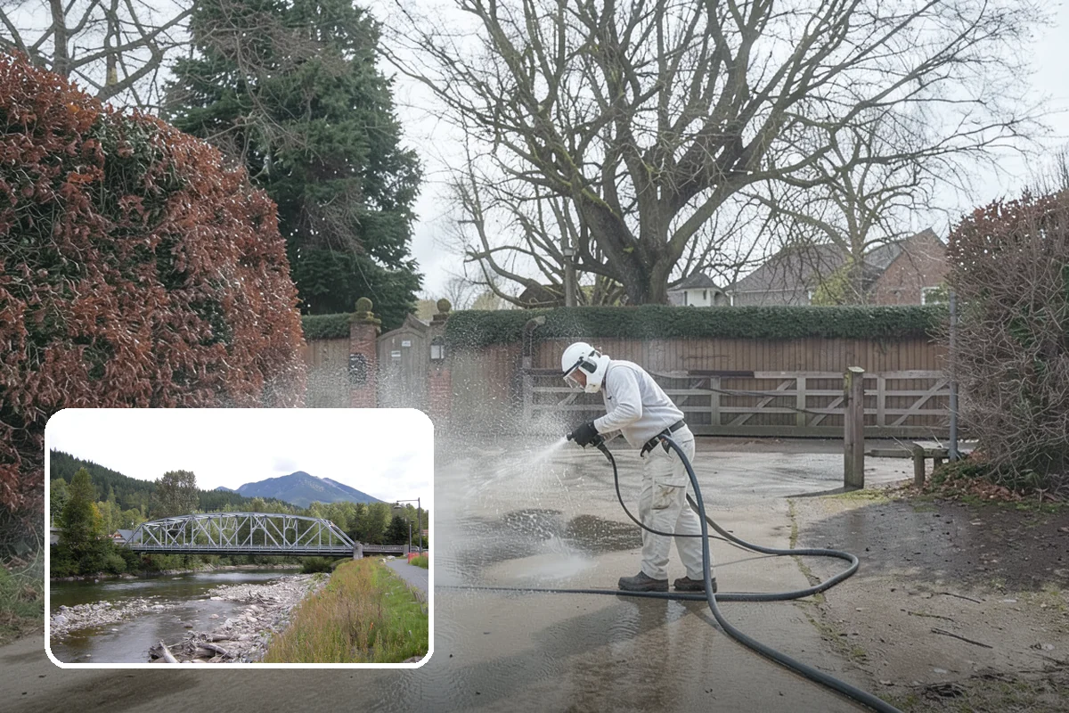 Deck Washing in Skykomish, King County, WA - Lifts algae, mildew, and grey weathering