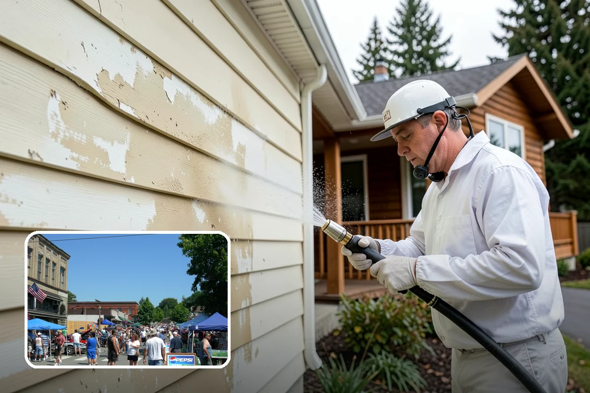 Deck Washing in Snohomish, Snohomish County, WA - Lifts algae, mildew, and grey weathering