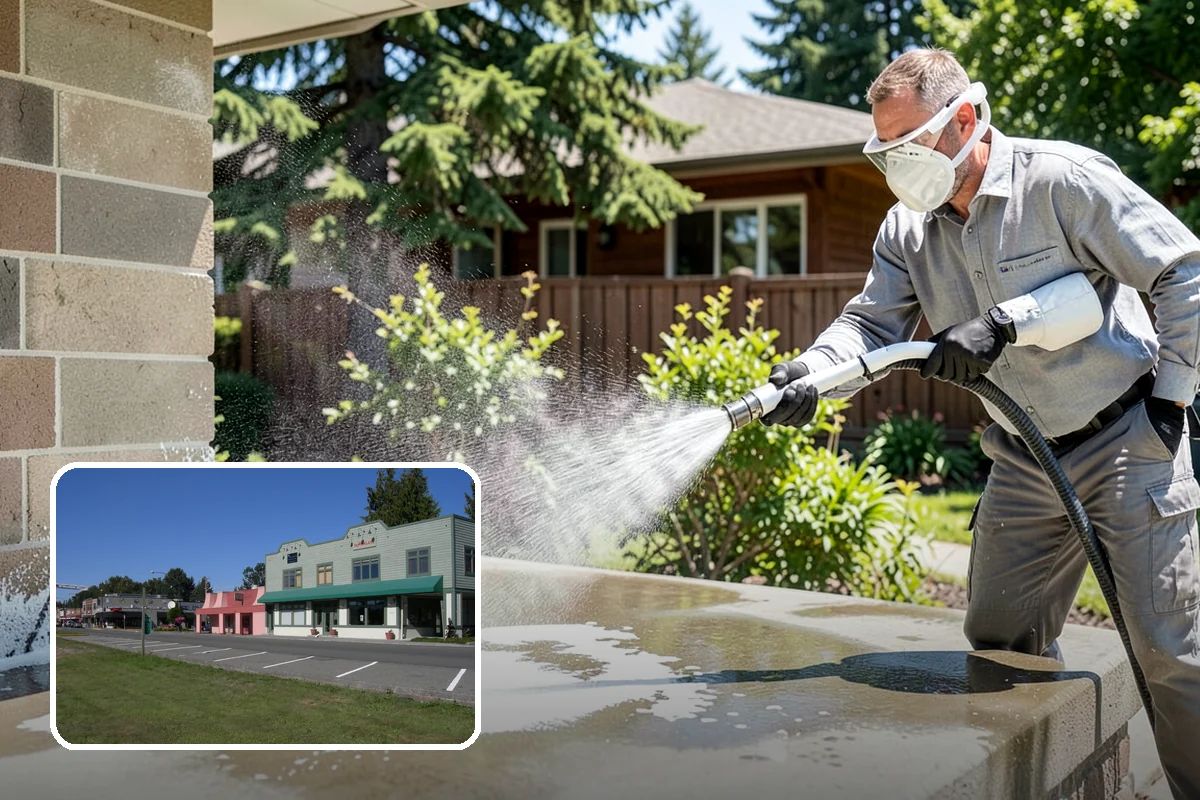 Deck Washing in Snoqualmie, King County, WA - Lifts algae, mildew, and grey weathering