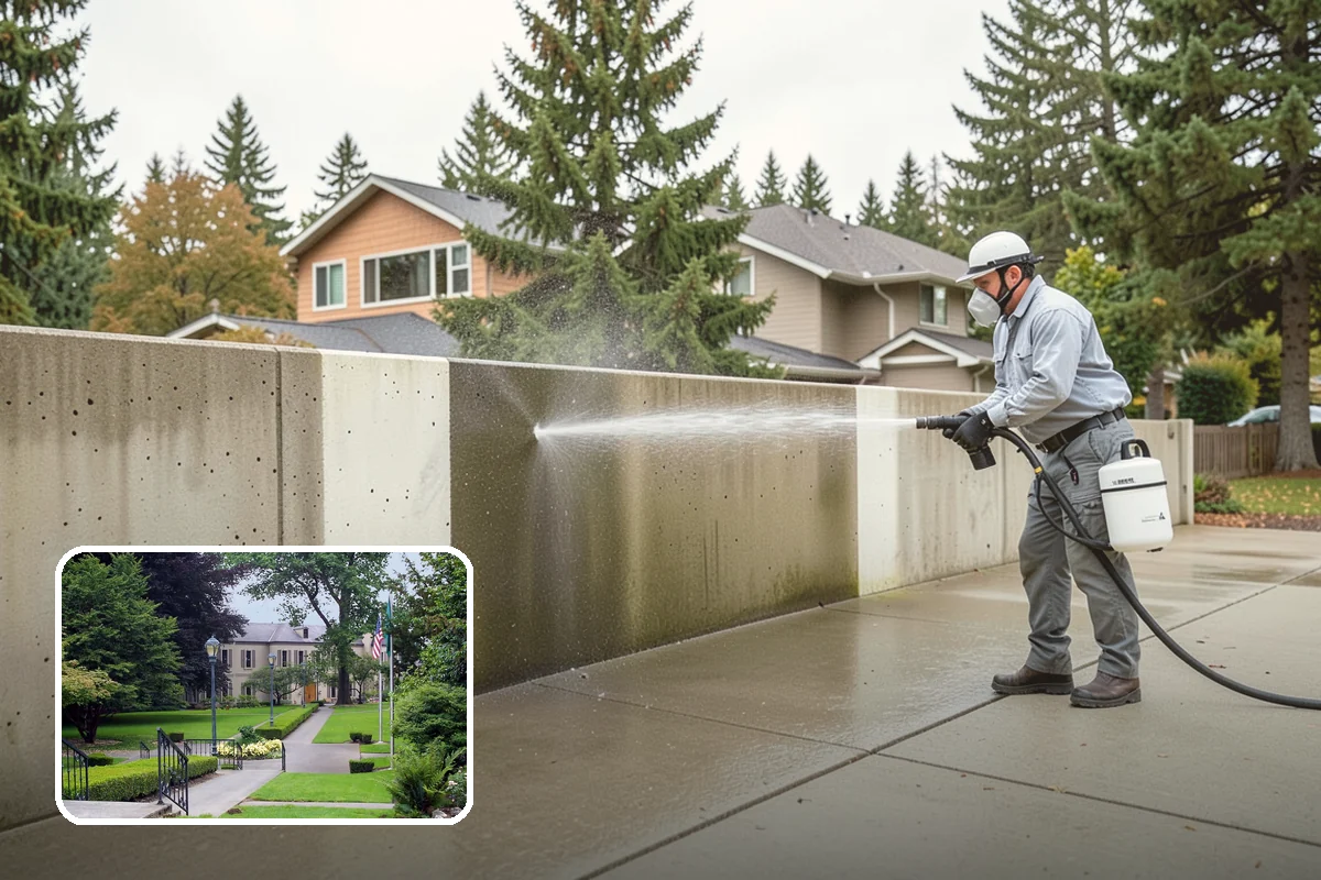Deck Washing in Woodinville, King County, WA - Lifts algae, mildew, and grey weathering