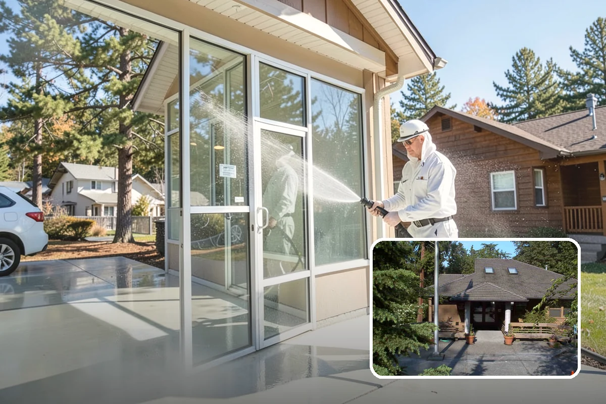 Deck Washing in Yarrow Point, King County, WA - Lifts algae, mildew, and grey weathering