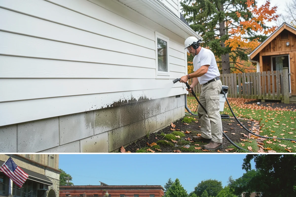 Decorative Concrete Cleaning in Snohomish, Snohomish County, WA - Decorative concrete cleans and reseals best in dry summer weather for proper sealer cure.