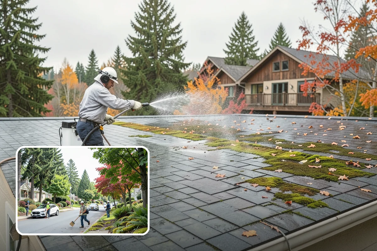 Decorative Rock Cleaning in Beaux Arts Village, King County, WA - Restores the natural color of landscape stone