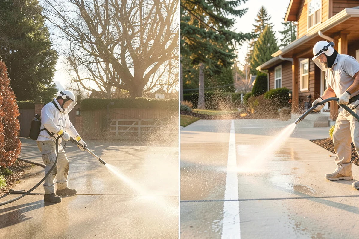 Decorative Rock Cleaning in Burlington, Skagit County, WA - Clear leaves and large debris from the bed