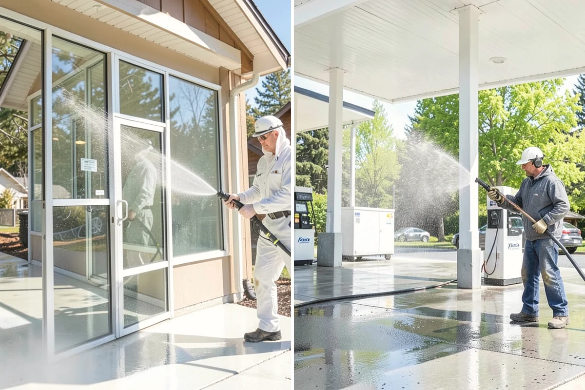 Decorative Rock Cleaning in Carbonado, Pierce County, WA - Clear leaves and large debris from the bed
