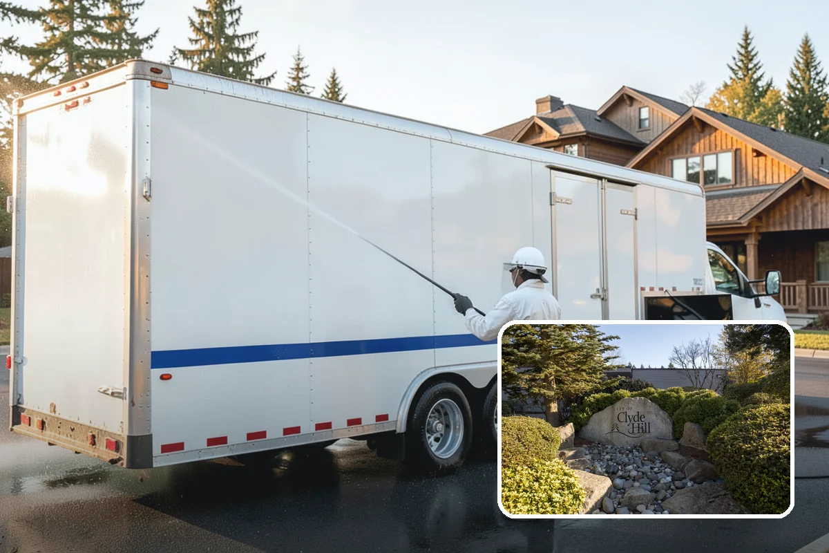 Decorative Rock Cleaning in Clyde Hill, King County, WA - Restores the natural color of landscape stone