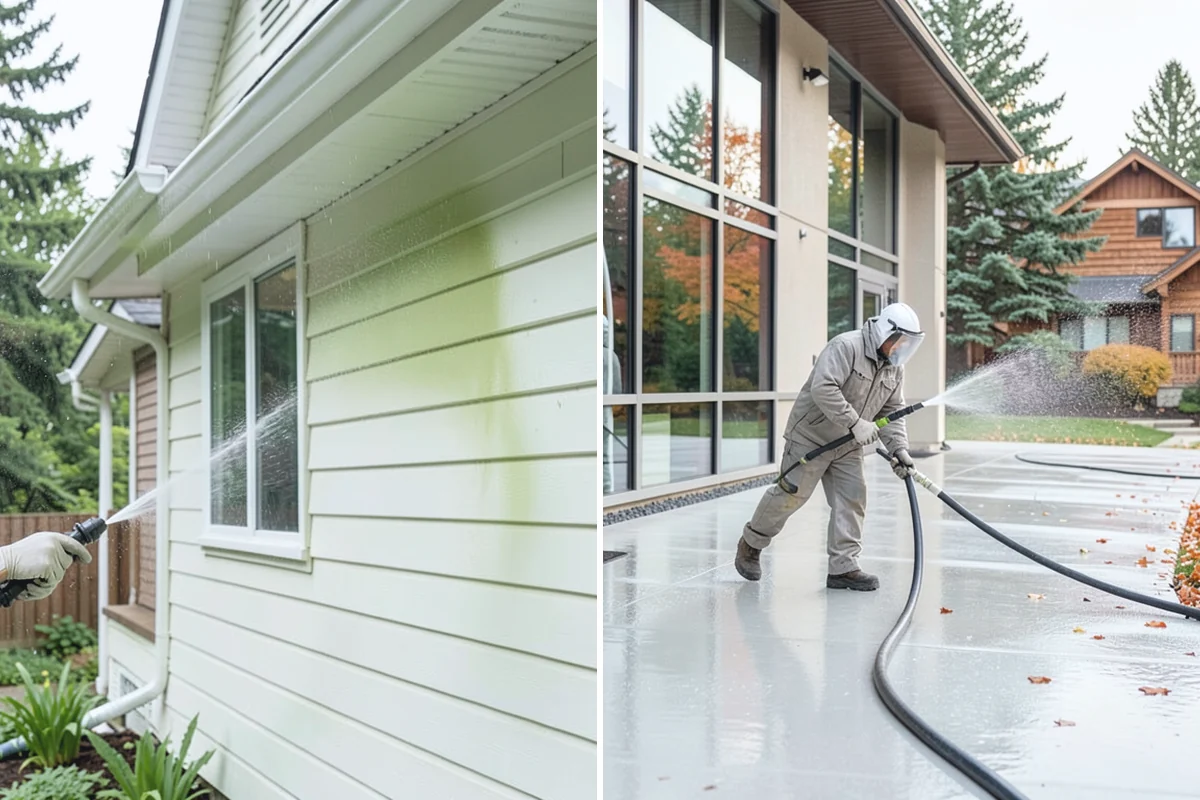Decorative Rock Cleaning in Coupeville, Island County, WA - Clear leaves and large debris from the bed