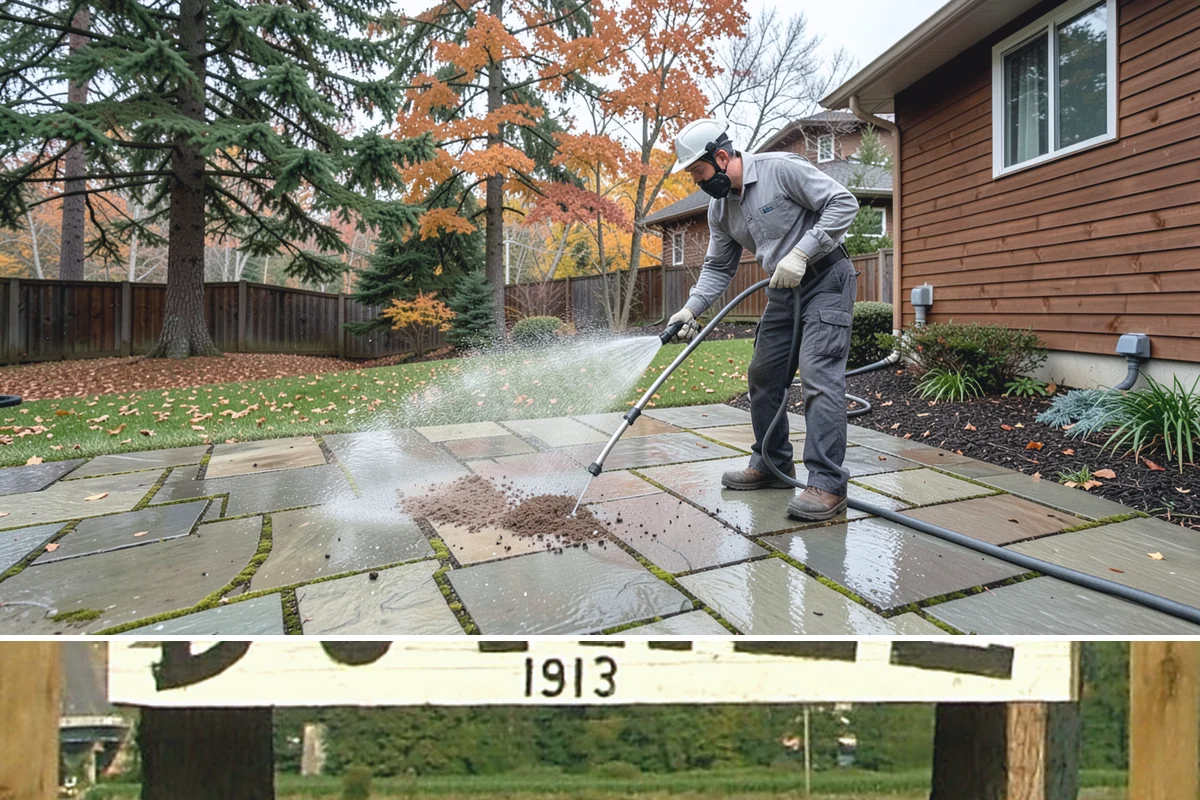 Decorative Rock Cleaning in Duvall, King County, WA - Decorative rock is best cleaned in spring to clear winter debris and again in fall after leaf drop.