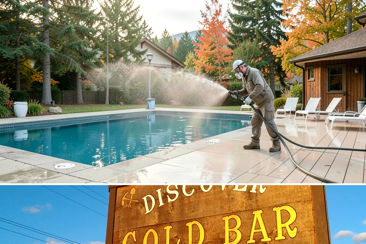 Decorative Rock Cleaning in Gold Bar, Snohomish County, WA - Decorative rock is best cleaned in spring to clear winter debris and again in fall after leaf drop.