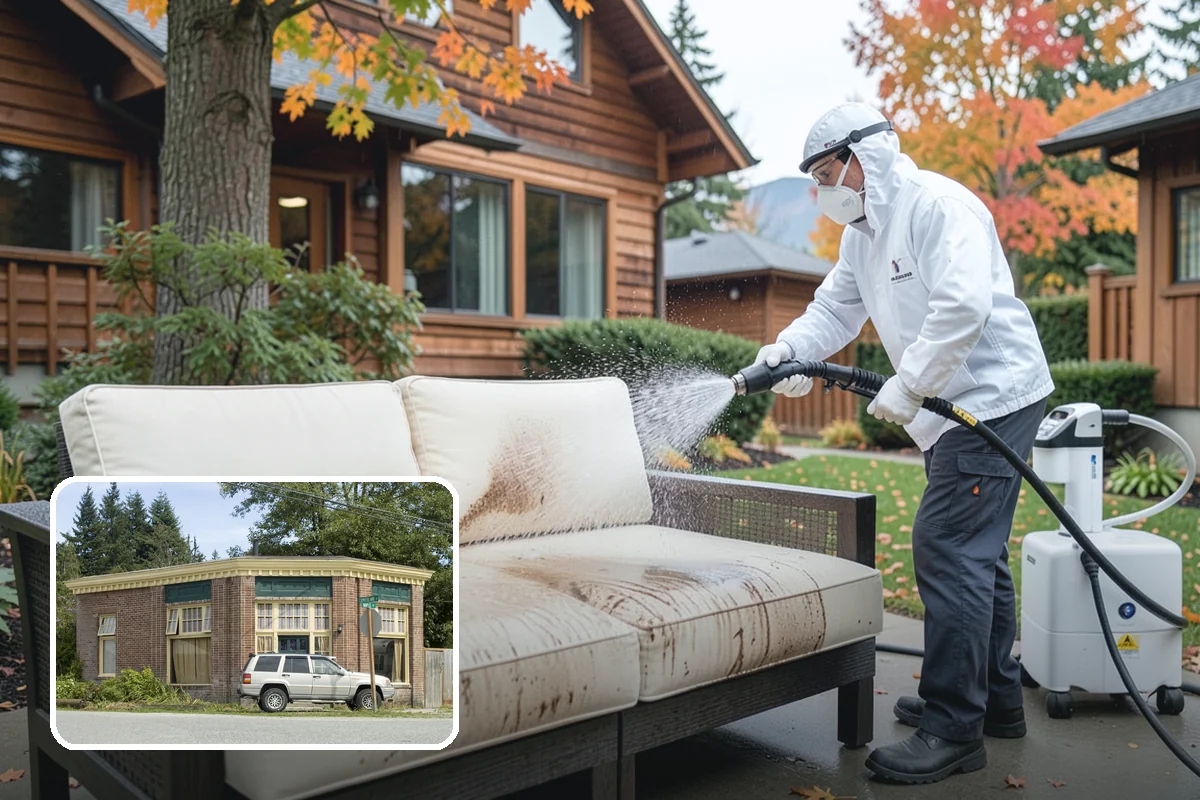 Decorative Rock Cleaning in Hamilton, Skagit County, WA - Restores the natural color of landscape stone
