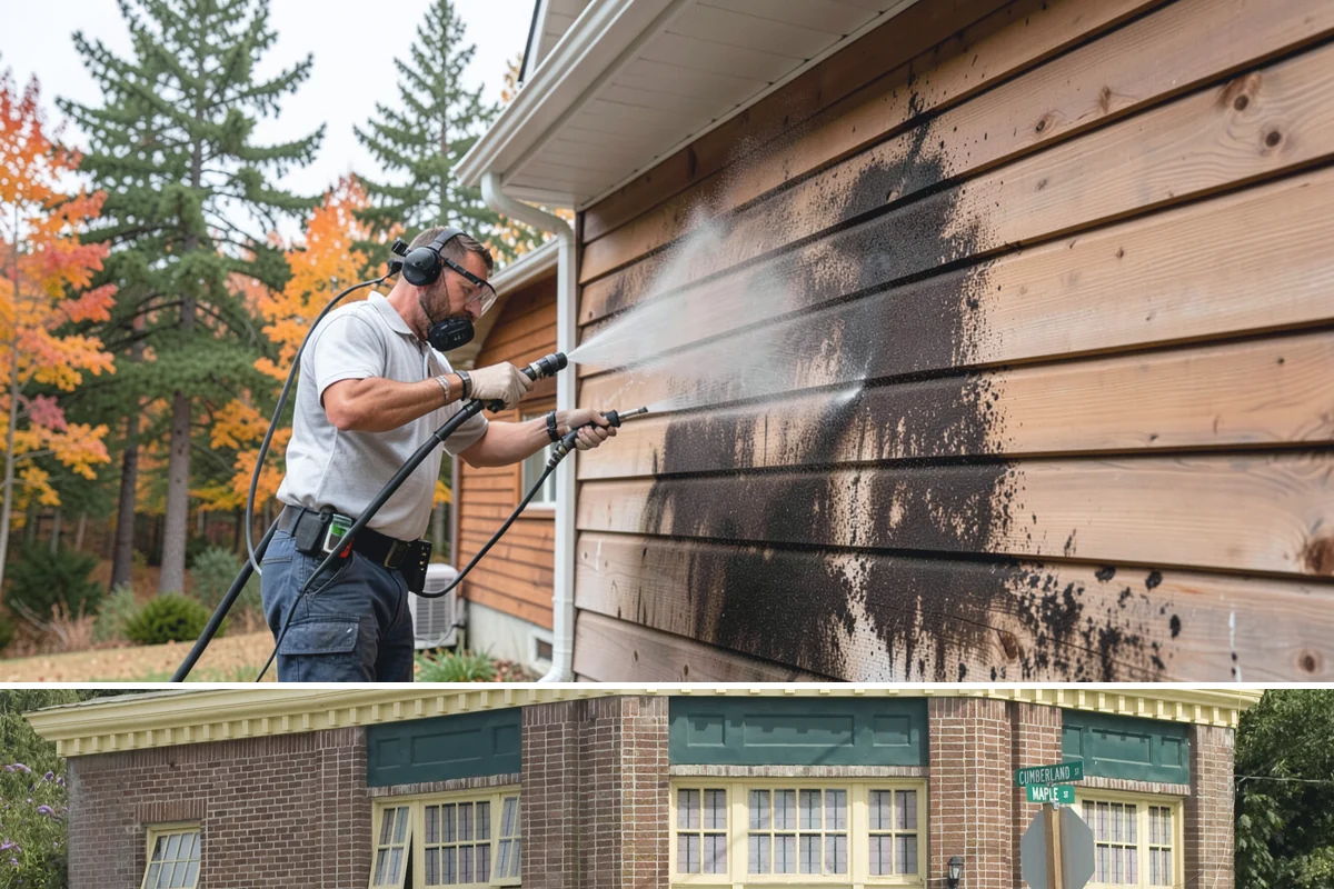 Decorative Rock Cleaning in Hamilton, Skagit County, WA - Decorative rock is best cleaned in spring to clear winter debris and again in fall after leaf drop.