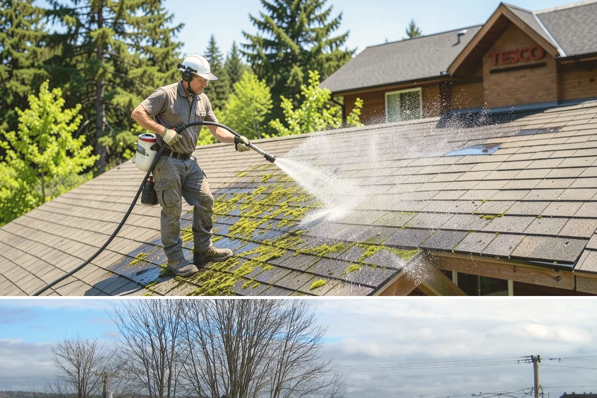 Decorative Rock Cleaning in Langley, Island County, WA - Decorative rock is best cleaned in spring to clear winter debris and again in fall after leaf drop.