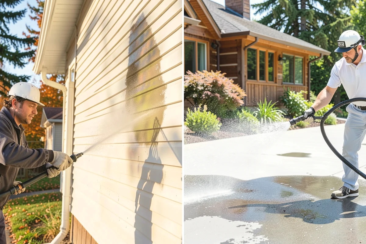 Decorative Rock Cleaning in Mukilteo, Snohomish County, WA - Clear leaves and large debris from the bed