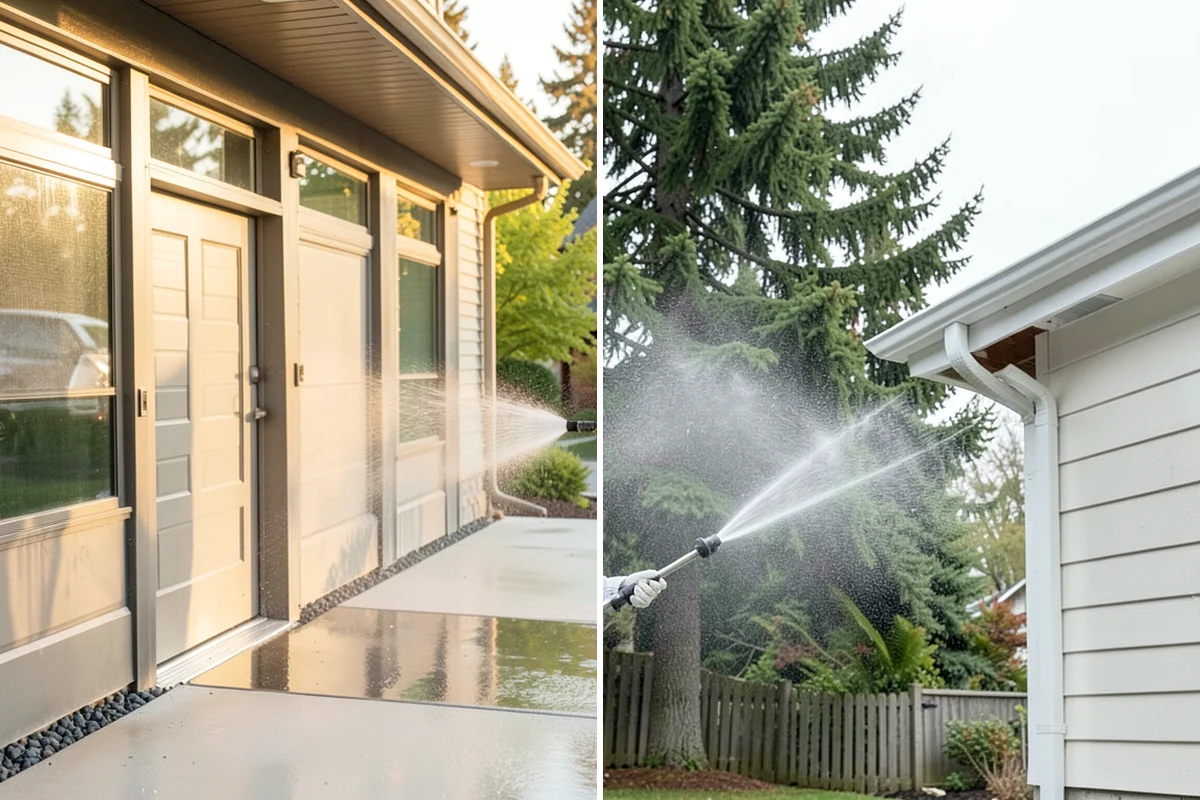 Decorative Rock Cleaning in Normandy Park, King County, WA - Clear leaves and large debris from the bed