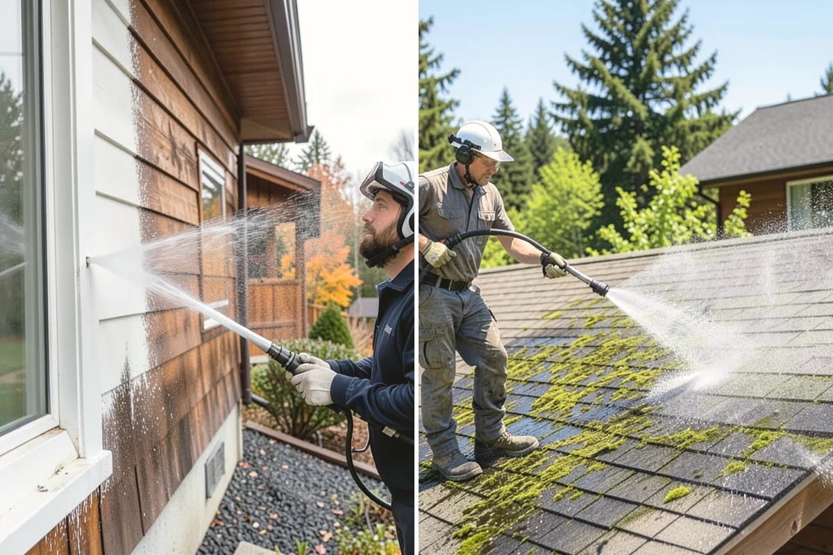 Decorative Rock Cleaning in Oak Harbor, Island County, WA - Clear leaves and large debris from the bed