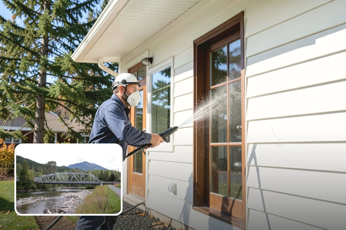 Decorative Rock Cleaning in Skykomish, King County, WA - Restores the natural color of landscape stone