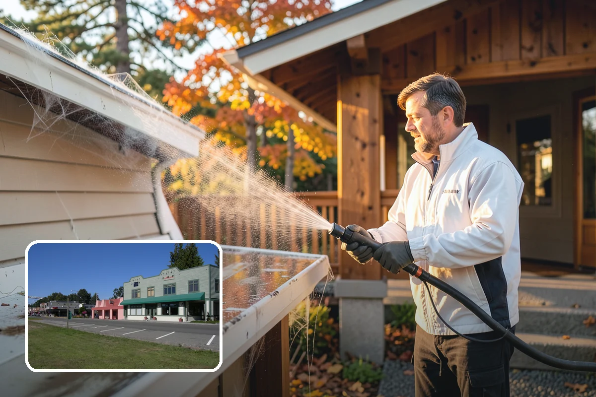 Decorative Rock Cleaning in Snoqualmie, King County, WA - Restores the natural color of landscape stone