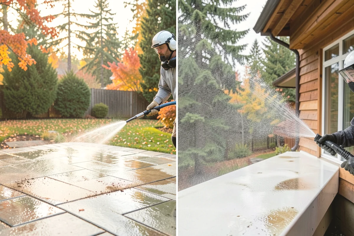 Downspout Cleaning in Burlington, Skagit County, WA - Inspect each downspout for interior blockages