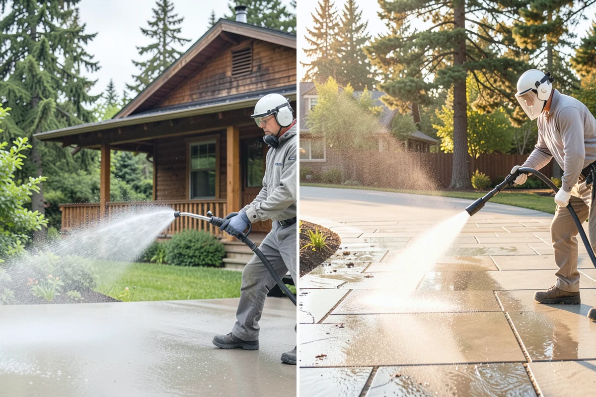 Downspout Cleaning in Coupeville, Island County, WA - Inspect each downspout for interior blockages
