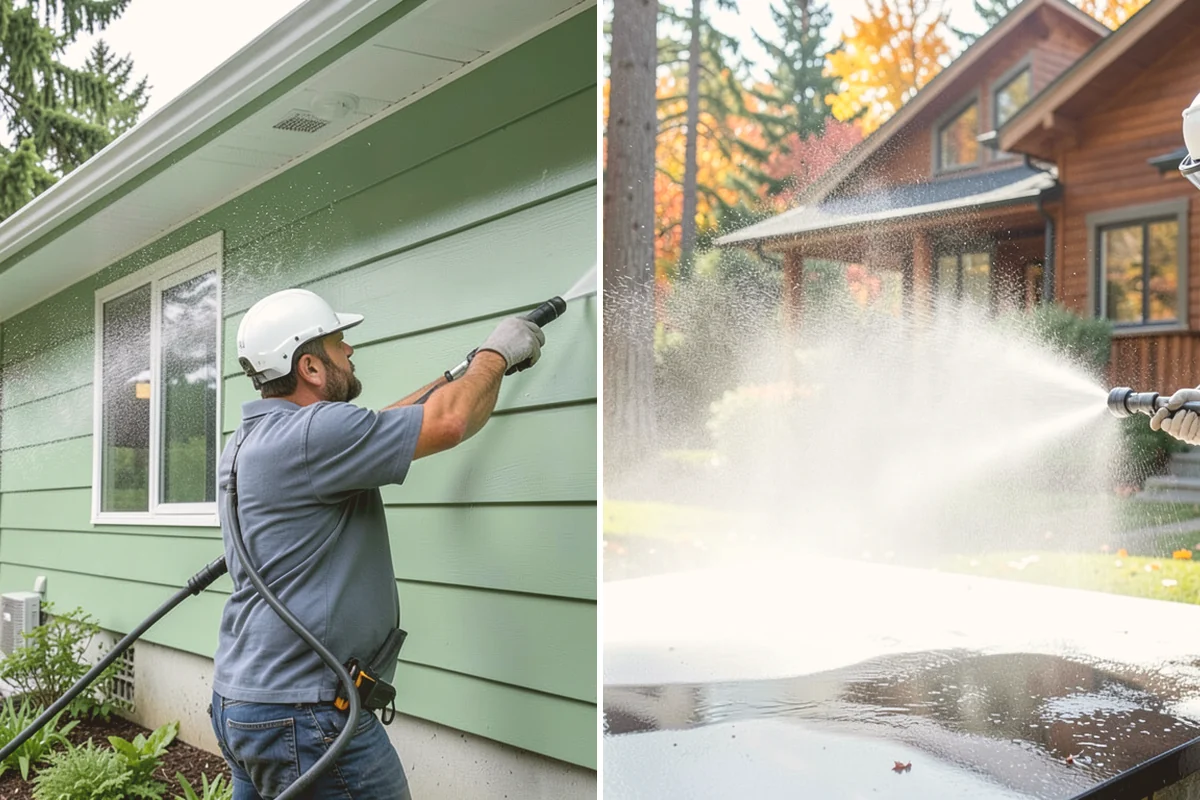 Downspout Cleaning in Edmonds, Snohomish County, WA - Inspect each downspout for interior blockages
