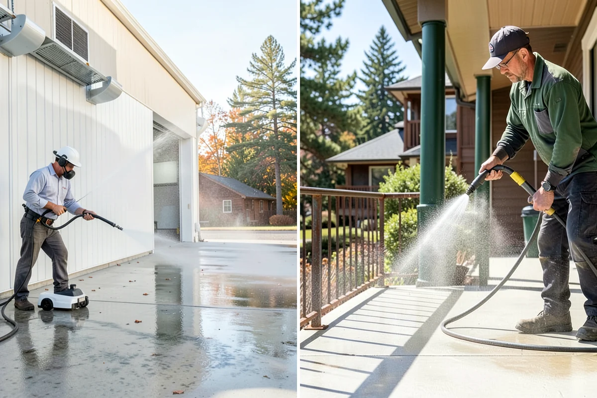 Downspout Cleaning in Everett, Snohomish County, WA - Inspect each downspout for interior blockages