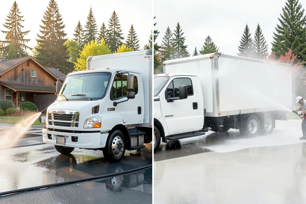 Downspout Cleaning in Fircrest, Pierce County, WA - Inspect each downspout for interior blockages