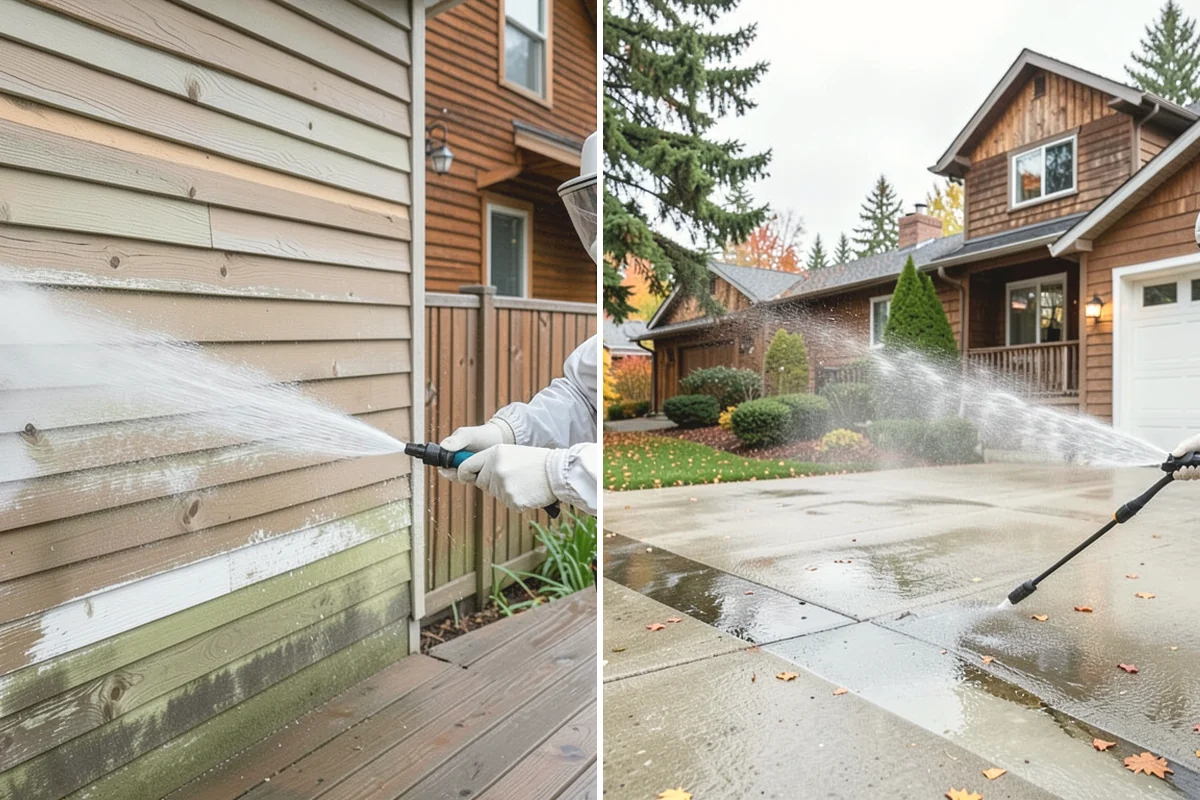 Downspout Cleaning in La Conner, Skagit County, WA - Inspect each downspout for interior blockages