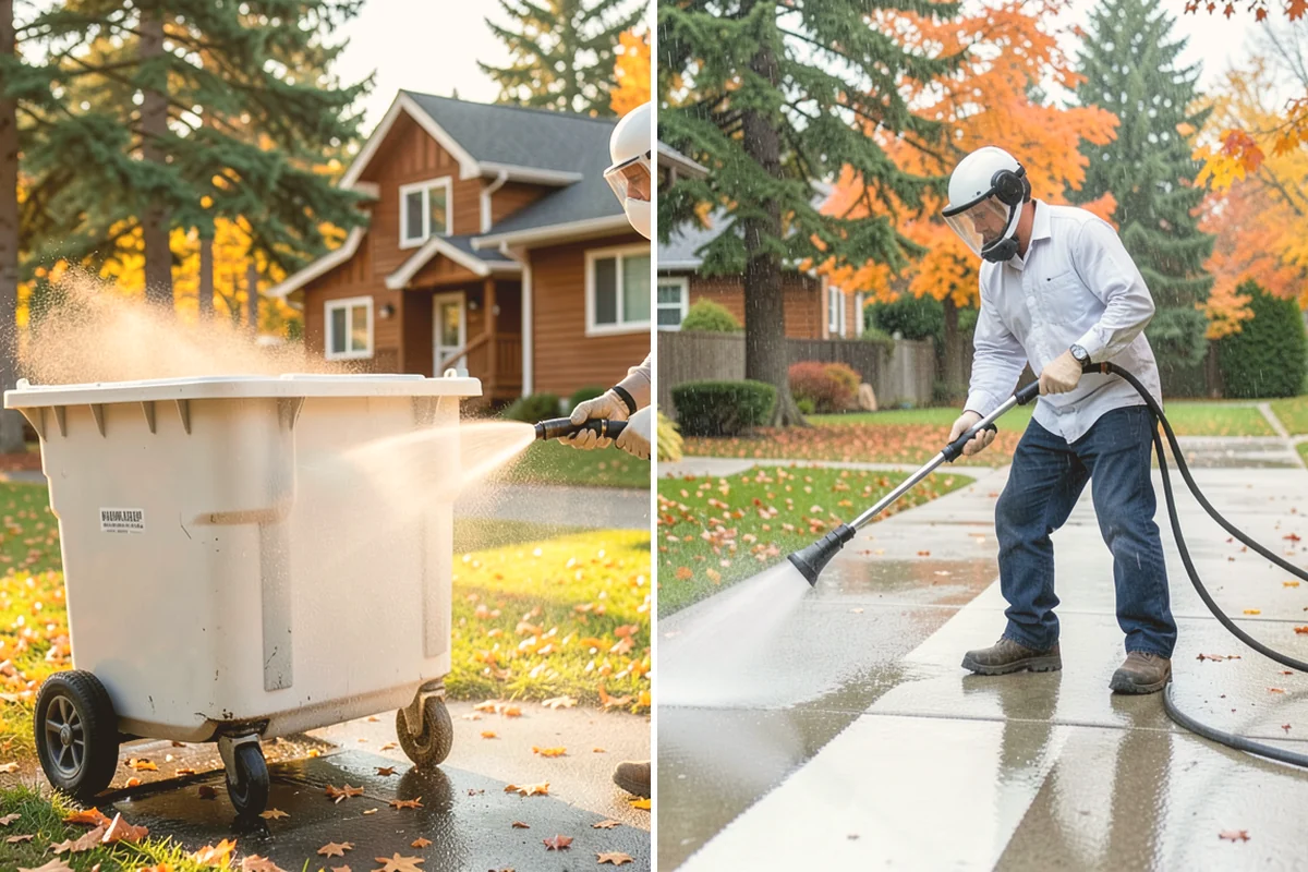 Downspout Cleaning in Lynnwood, Snohomish County, WA - Inspect each downspout for interior blockages