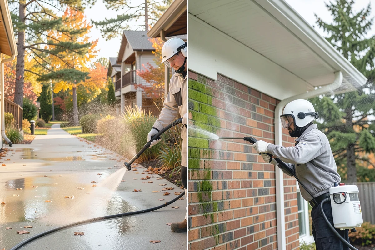 Downspout Cleaning in Marysville, Snohomish County, WA - Inspect each downspout for interior blockages