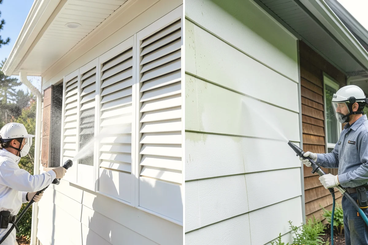 Downspout Cleaning in Mercer Island, King County, WA - Inspect each downspout for interior blockages