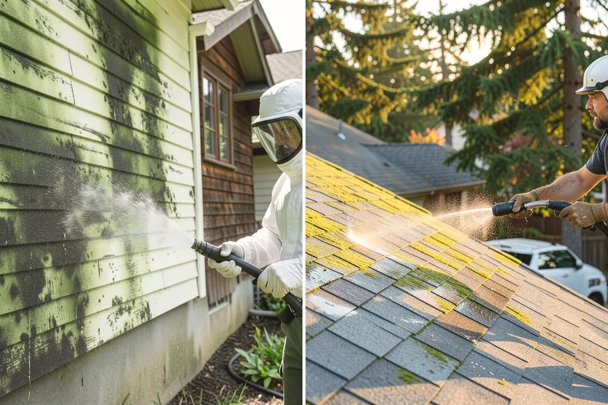 Downspout Cleaning in Mill Creek, Snohomish County, WA - Inspect each downspout for interior blockages
