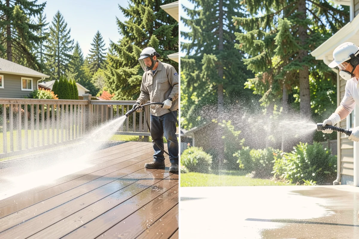 Downspout Cleaning in Mount Vernon, Skagit County, WA - Inspect each downspout for interior blockages