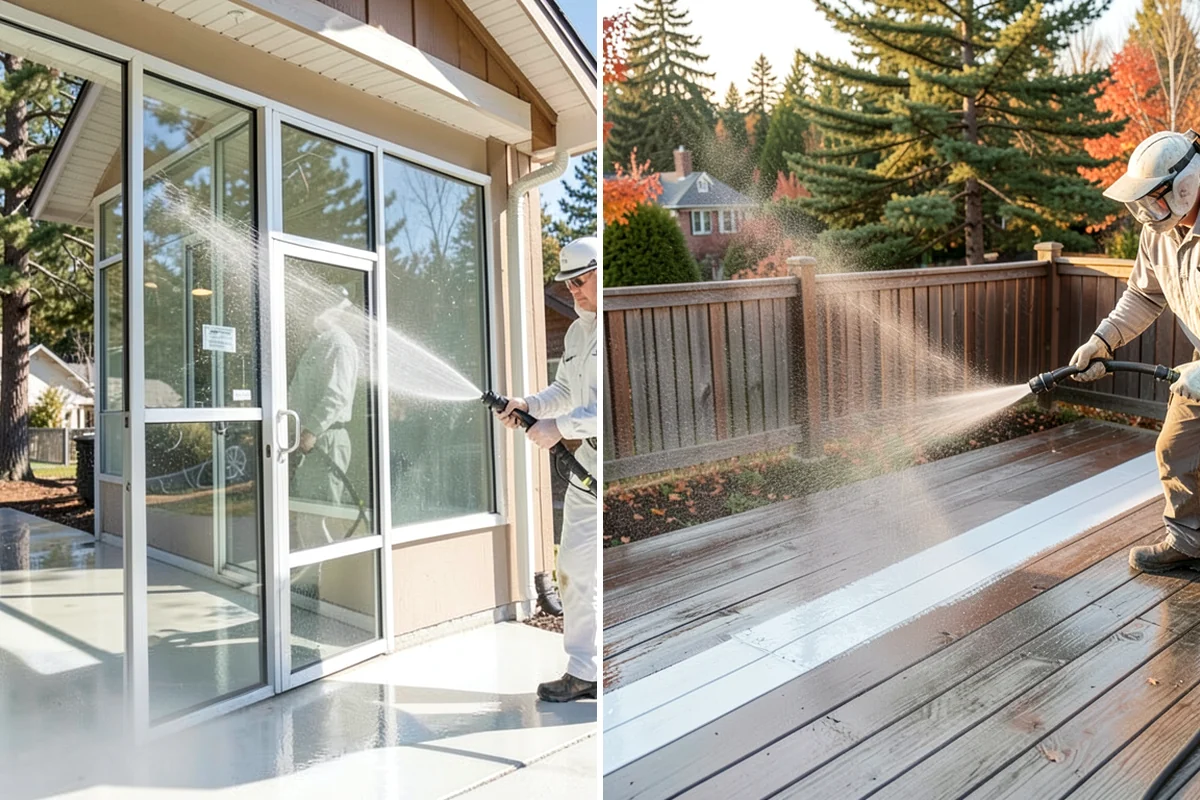 Downspout Cleaning in Puyallup, Pierce County, WA - Inspect each downspout for interior blockages