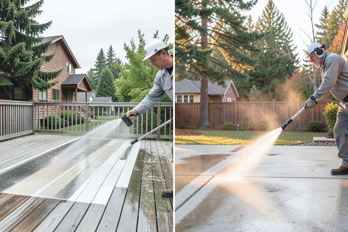 Downspout Cleaning in Skykomish, King County, WA - Inspect each downspout for interior blockages