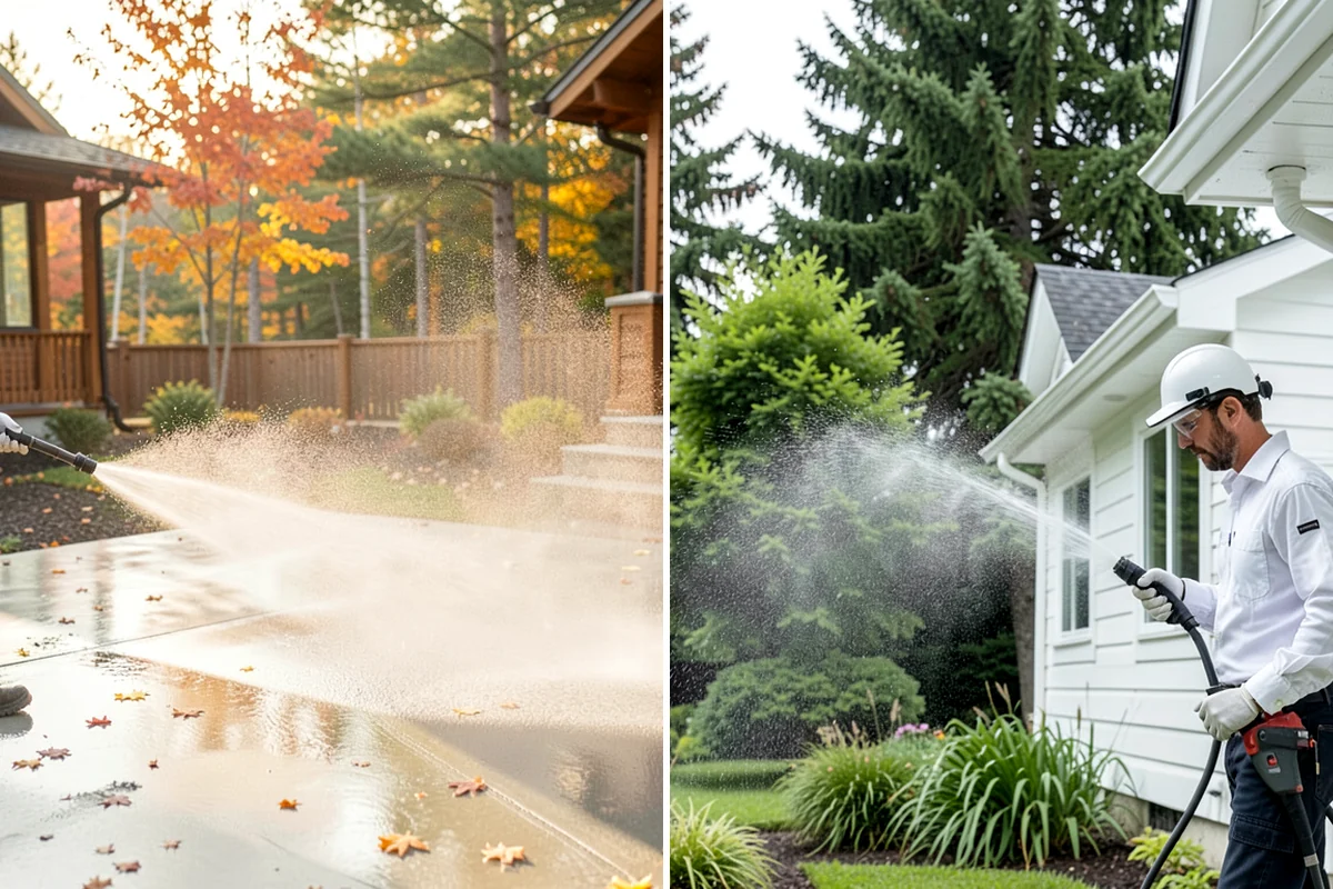 Downspout Cleaning in Snoqualmie, King County, WA - Inspect each downspout for interior blockages