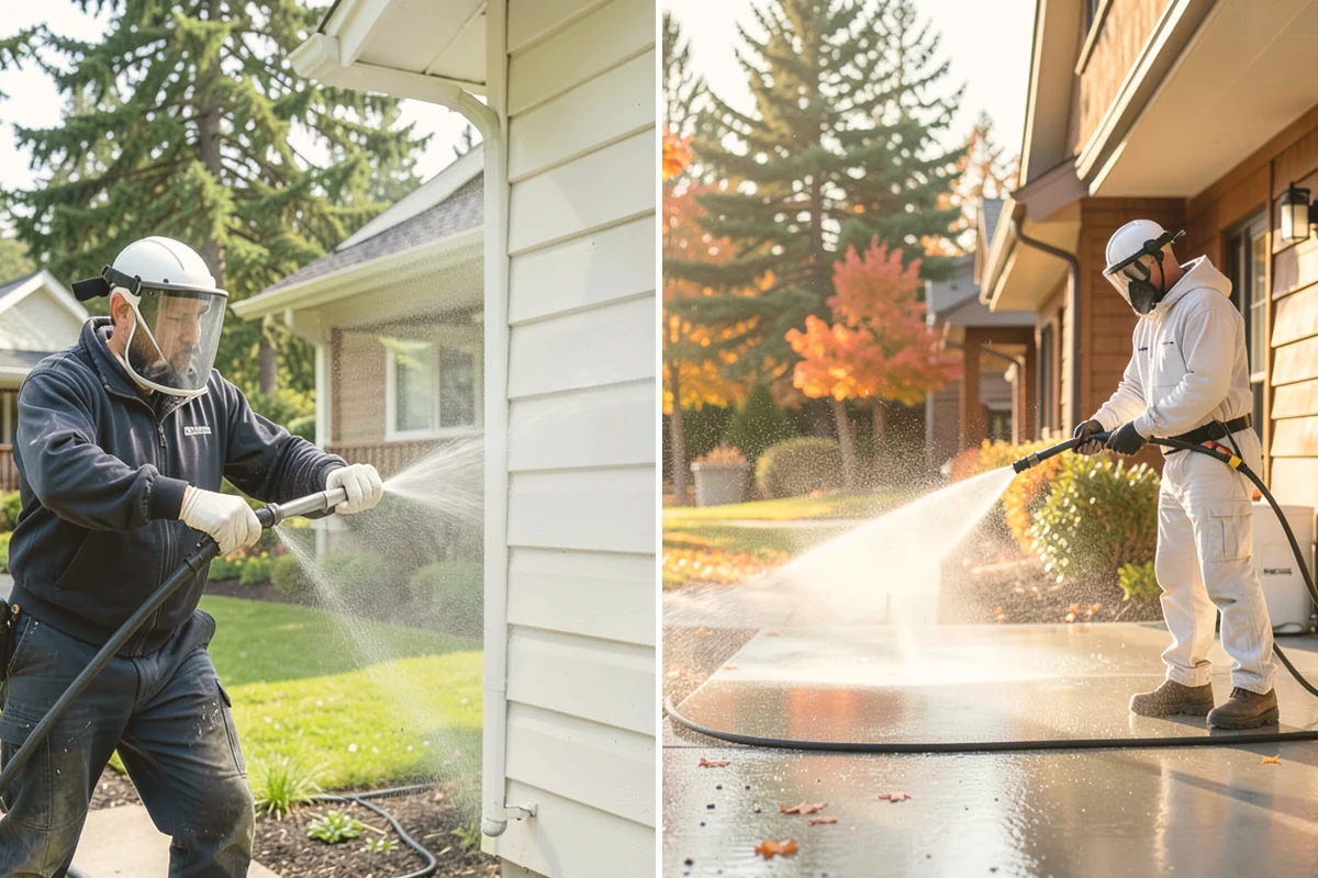 Downspout Flushing in Eatonville, Pierce County, WA - Identify downspouts with restricted or slow flow