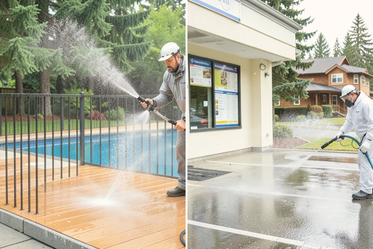 Downspout Flushing in Edmonds, Snohomish County, WA - Identify downspouts with restricted or slow flow