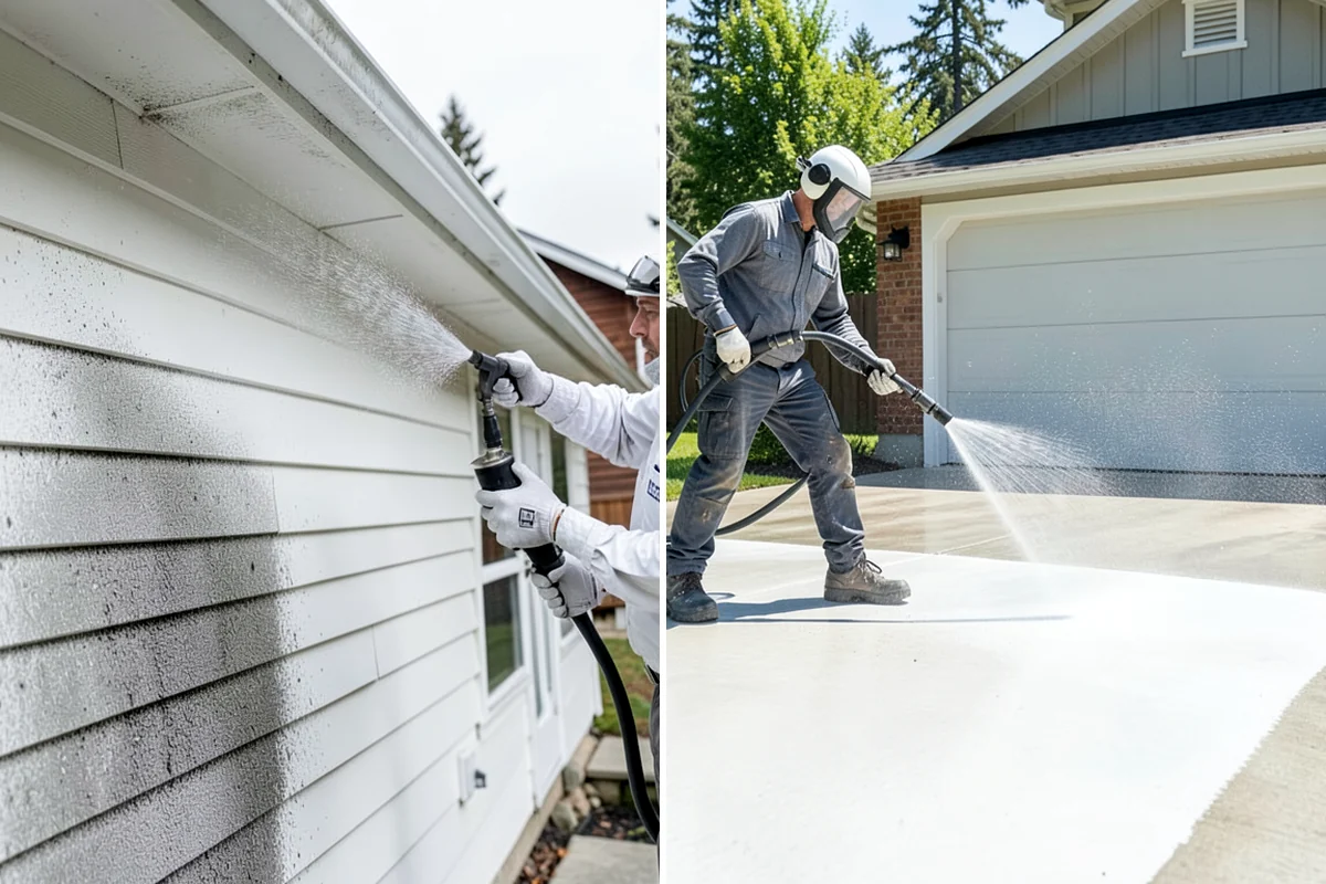 Downspout Flushing in Enumclaw, King County, WA - Identify downspouts with restricted or slow flow