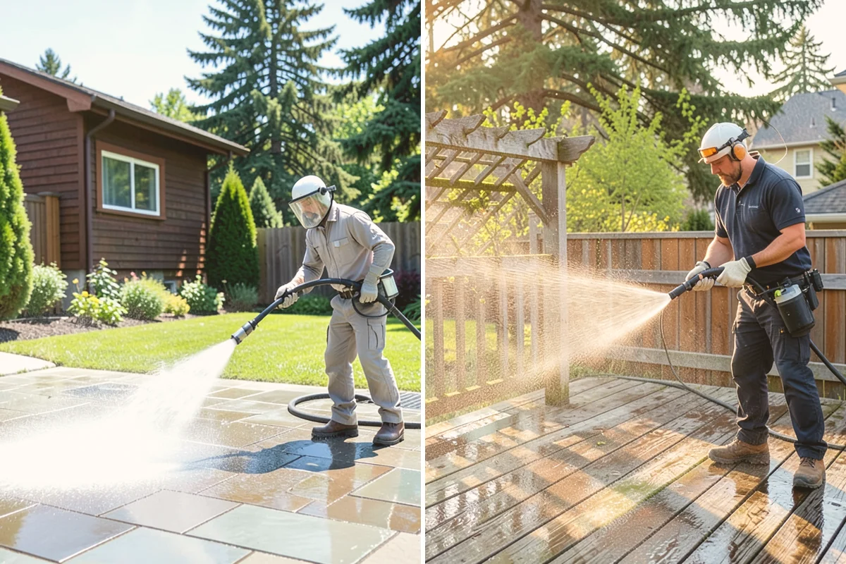 Downspout Flushing in Index, Snohomish County, WA - Identify downspouts with restricted or slow flow
