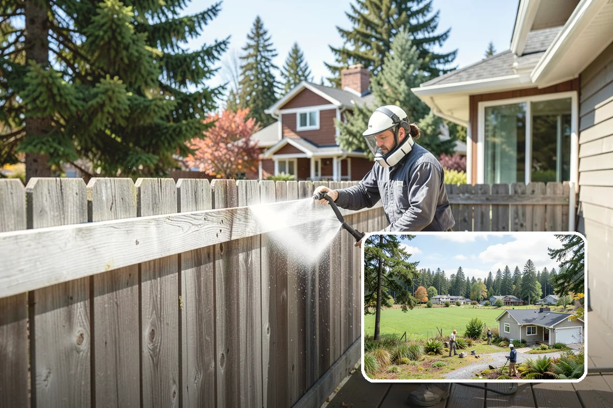 Downspout Flushing in Lyman, Skagit County, WA - Dislodges compacted debris a basic clean-out leaves behind