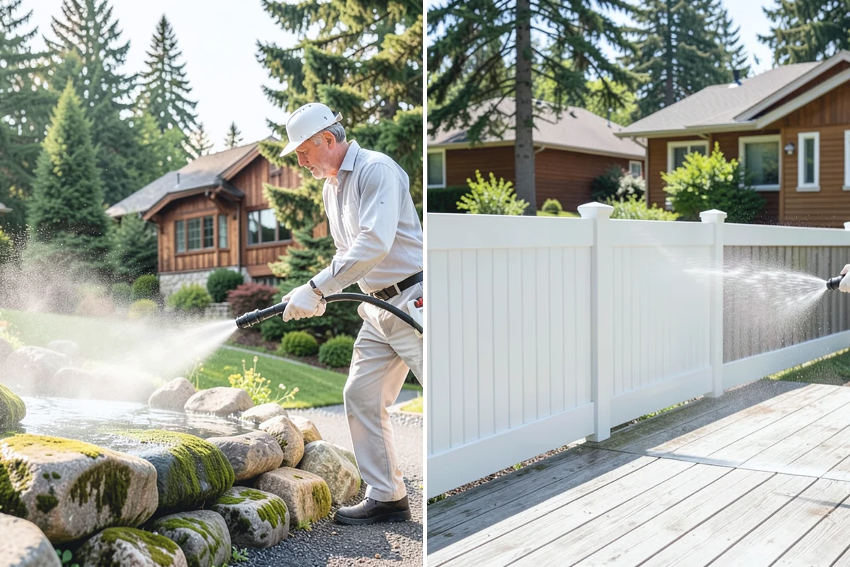Downspout Flushing in Marysville, Snohomish County, WA - Identify downspouts with restricted or slow flow