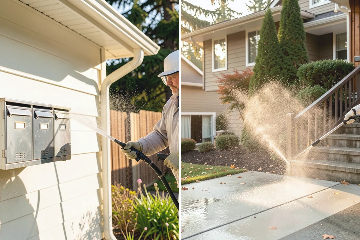 Downspout Flushing in Skykomish, King County, WA - Identify downspouts with restricted or slow flow