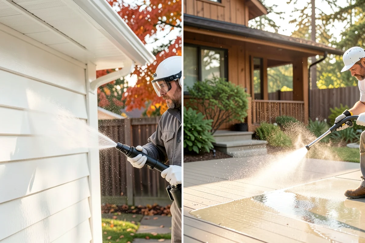 Downspout Flushing in Snoqualmie, King County, WA - Identify downspouts with restricted or slow flow
